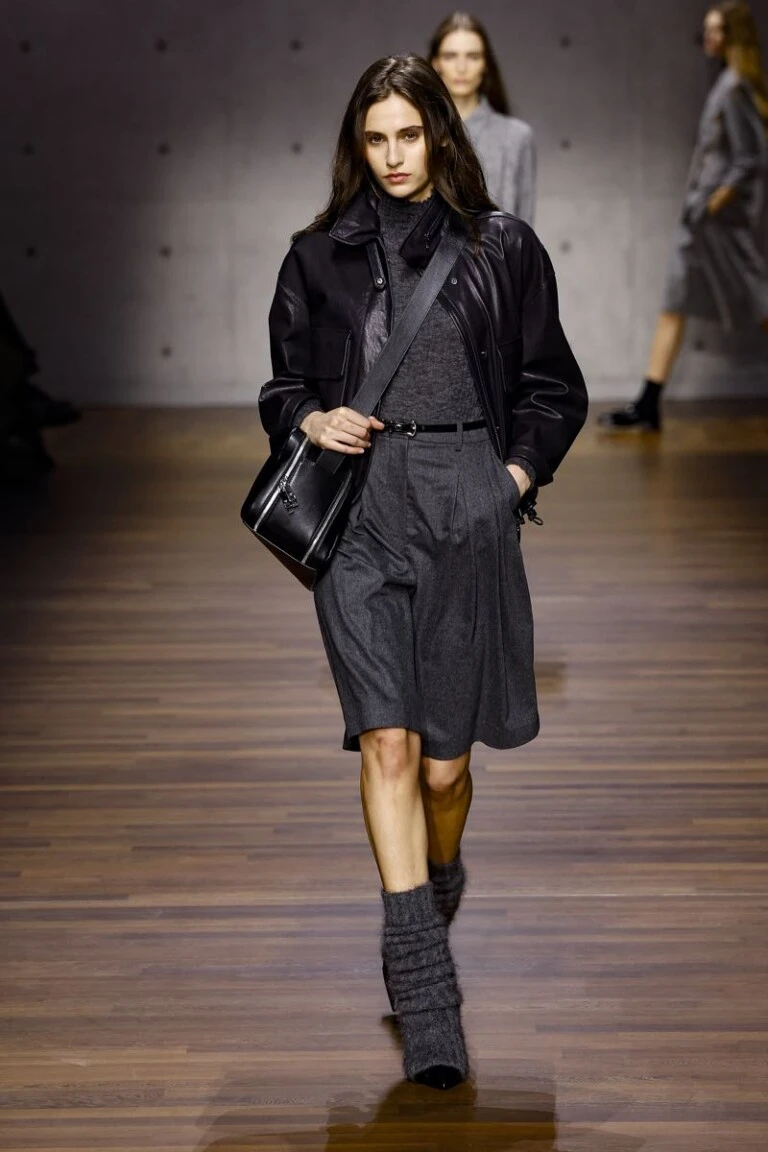 Desfile Emporio Armani colección otoño/ invierno 2026/ 27