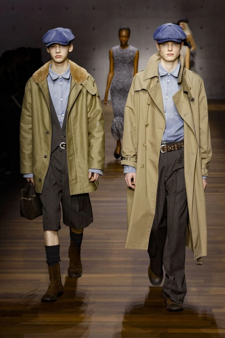 Desfile Emporio Armani colección otoño/ invierno 2026/ 27