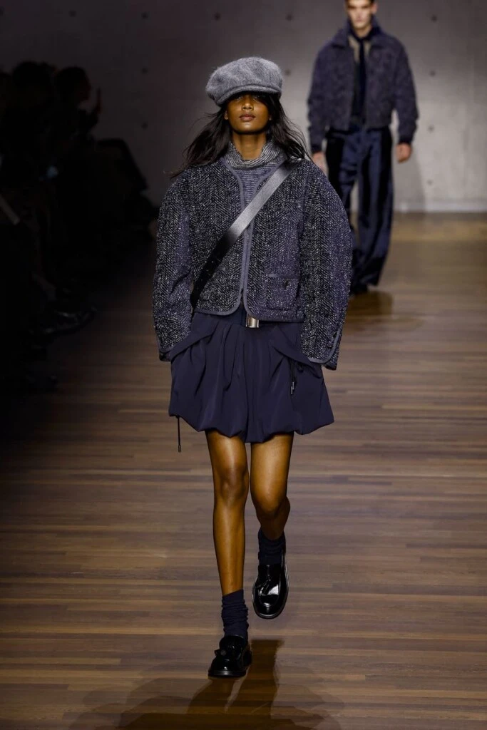 Desfile Emporio Armani colección otoño/ invierno 2026/ 27