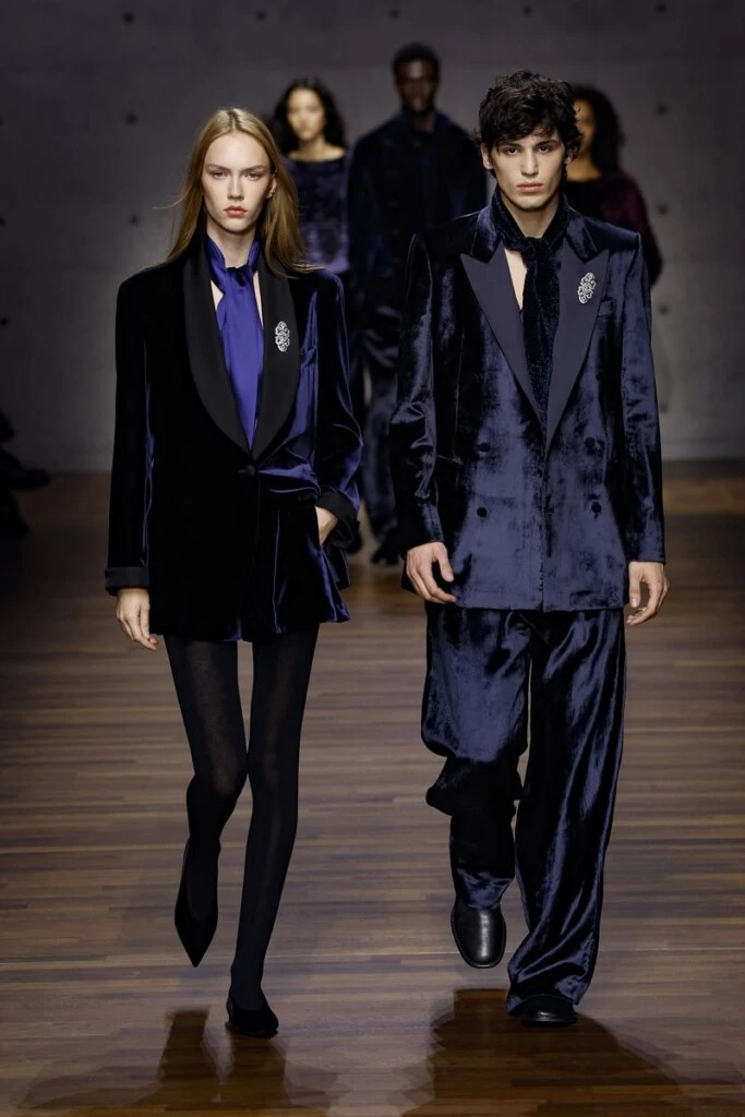 Desfile Emporio Armani colección otoño/ invierno 2026/ 27