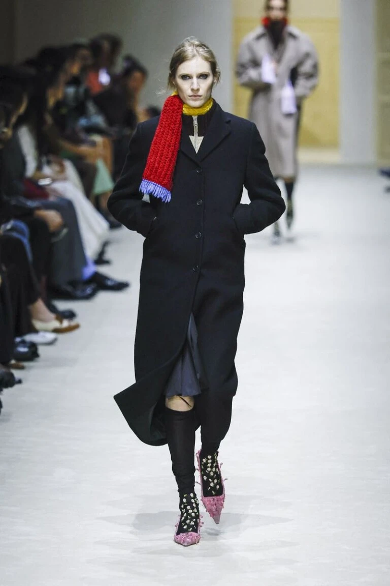Desfile Prada , otoño invierno 2026/27