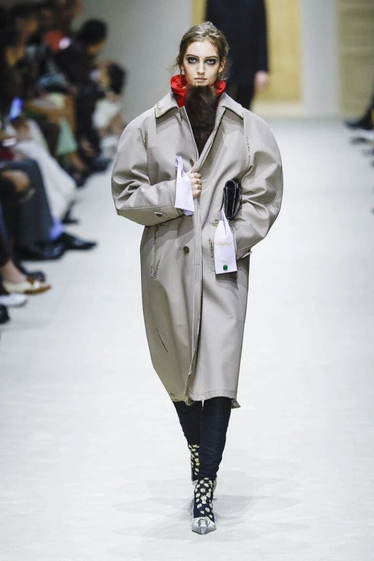 Desfile Prada , otoño invierno 2026/27