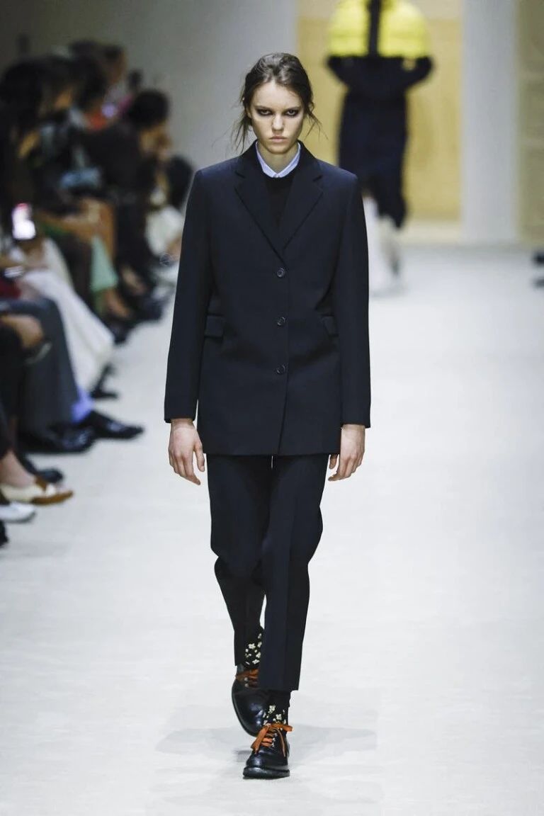 Desfile Prada , otoño invierno 2026/27