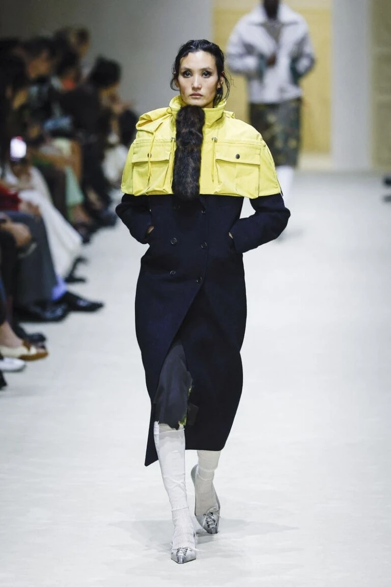 Desfile Prada , otoño invierno 2026/27