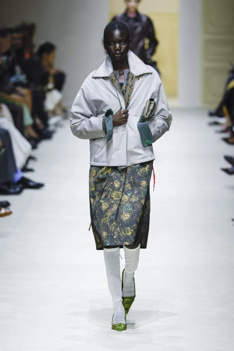 Desfile Prada , otoño invierno 2026/27