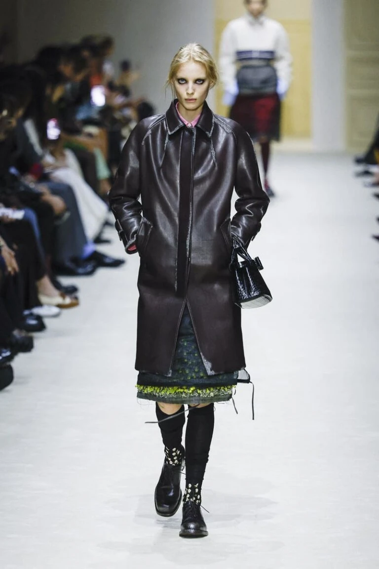 Desfile Prada , otoño invierno 2026/27