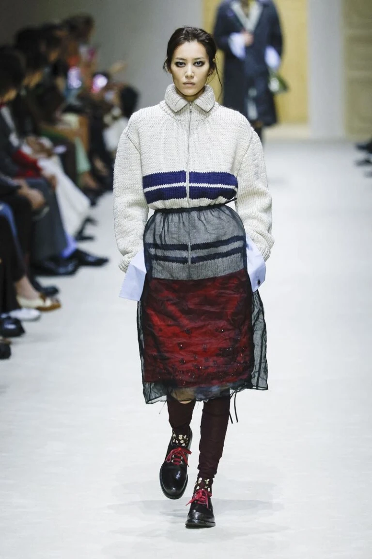 Desfile Prada , otoño invierno 2026/27