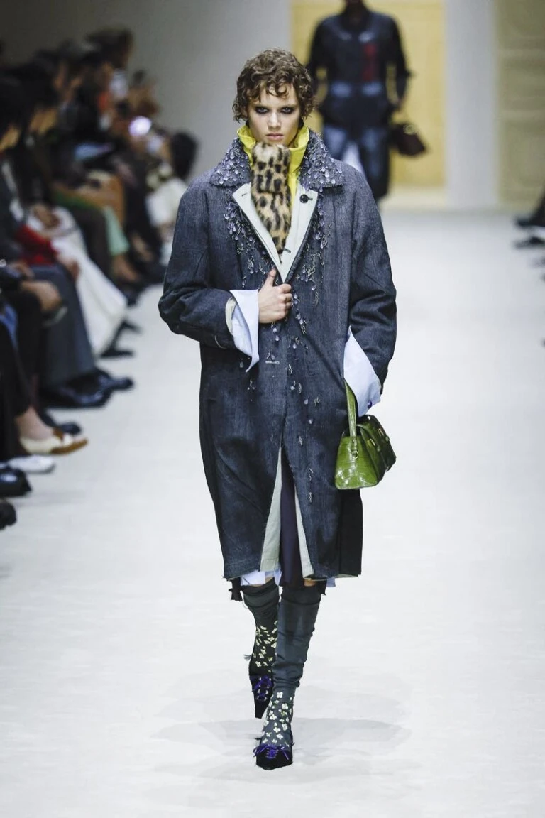 Desfile Prada , otoño invierno 2026/27