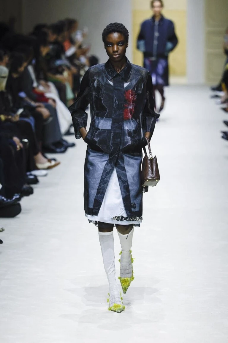 Desfile Prada , otoño invierno 2026/27