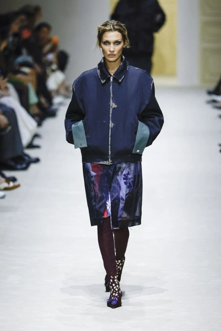 Desfile Prada , otoño invierno 2026/27