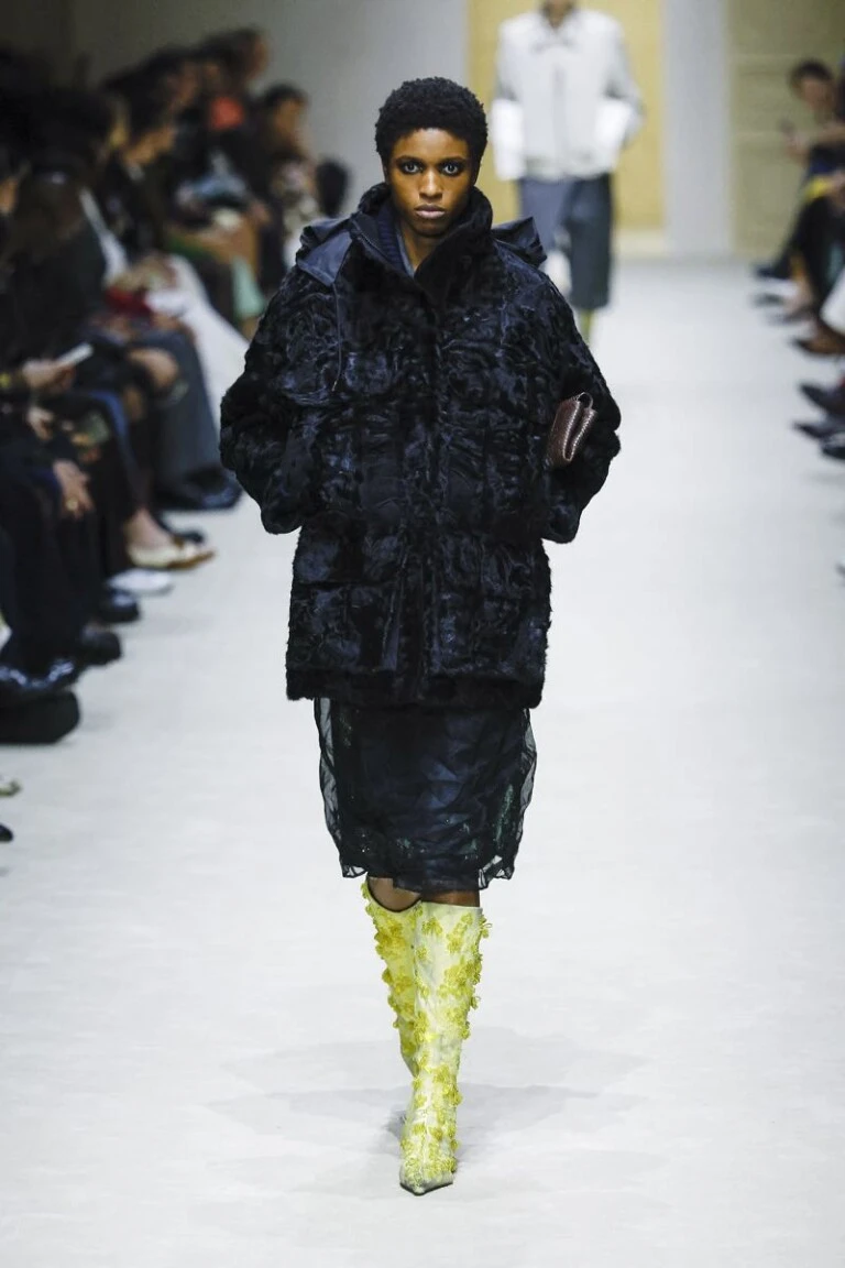Desfile Prada , otoño invierno 2026/27