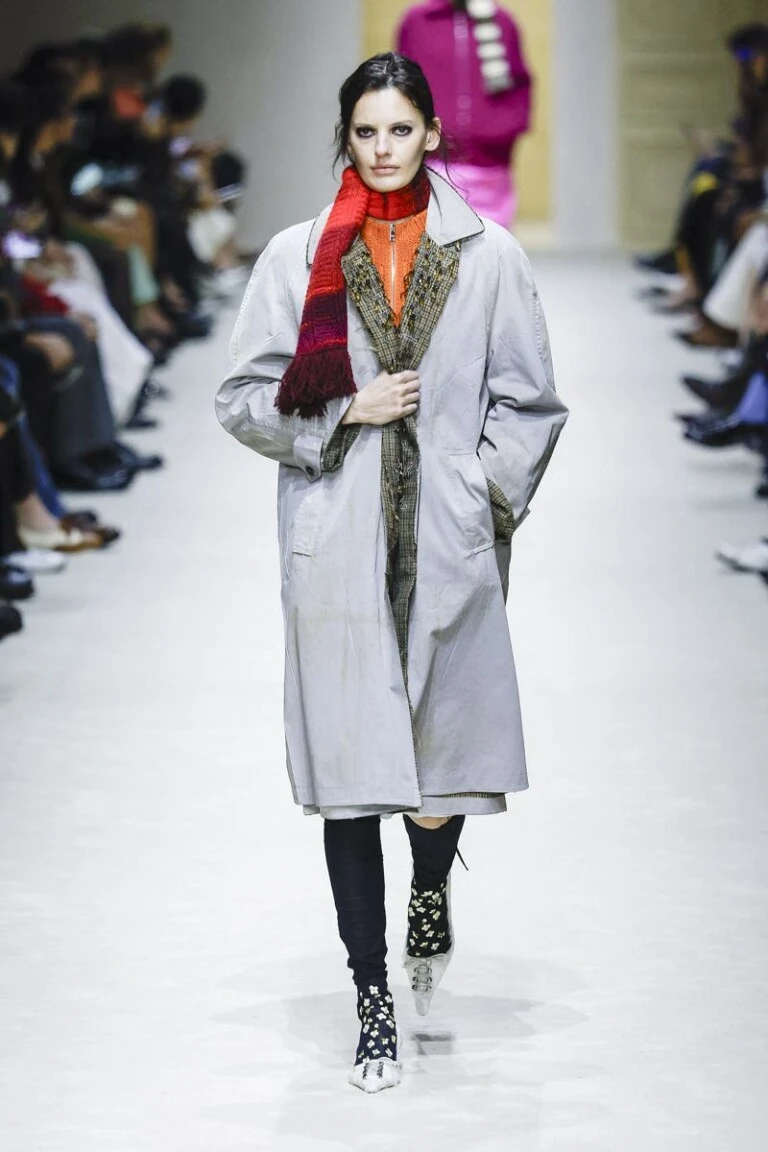 Desfile Prada , otoño invierno 2026/27