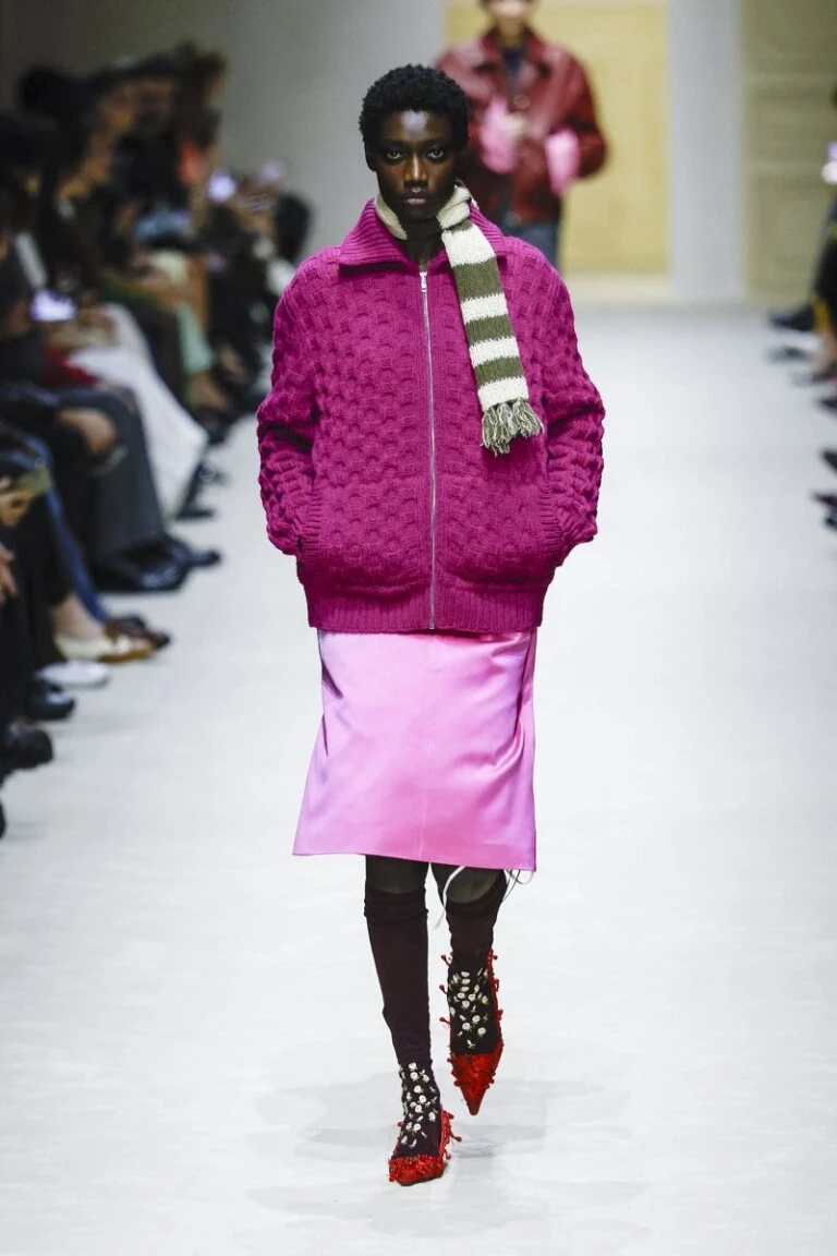 Desfile Prada , otoño invierno 2026/27