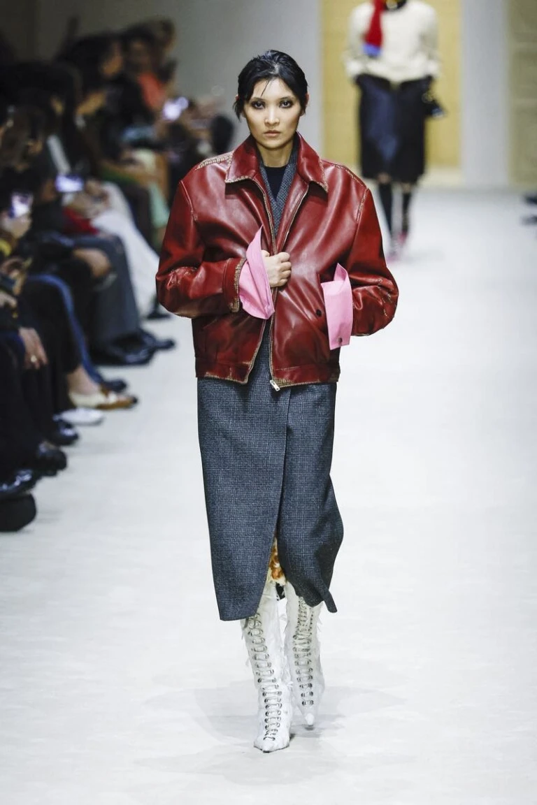 Desfile Prada , otoño invierno 2026/27