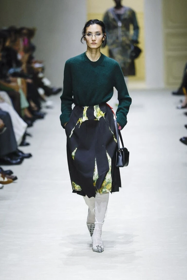Desfile Prada , otoño invierno 2026/27