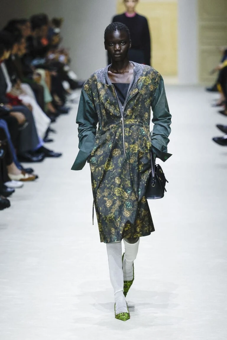 Desfile Prada , otoño invierno 2026/27