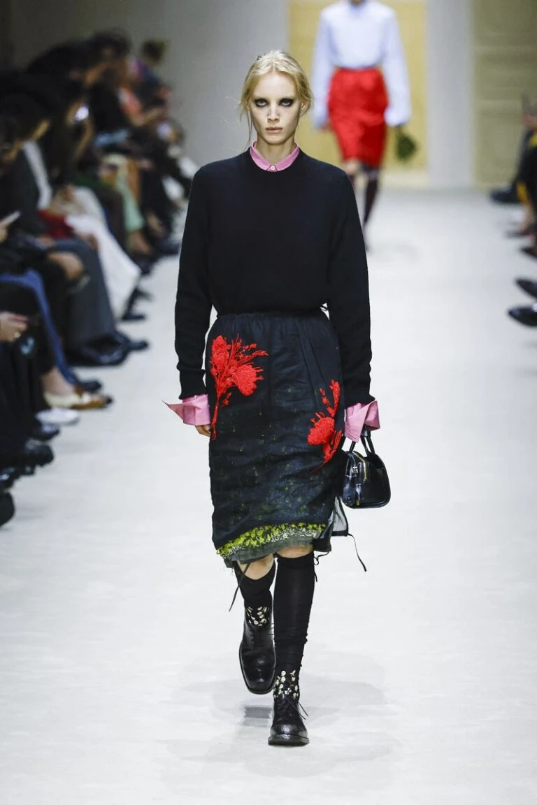 Desfile Prada , otoño invierno 2026/27