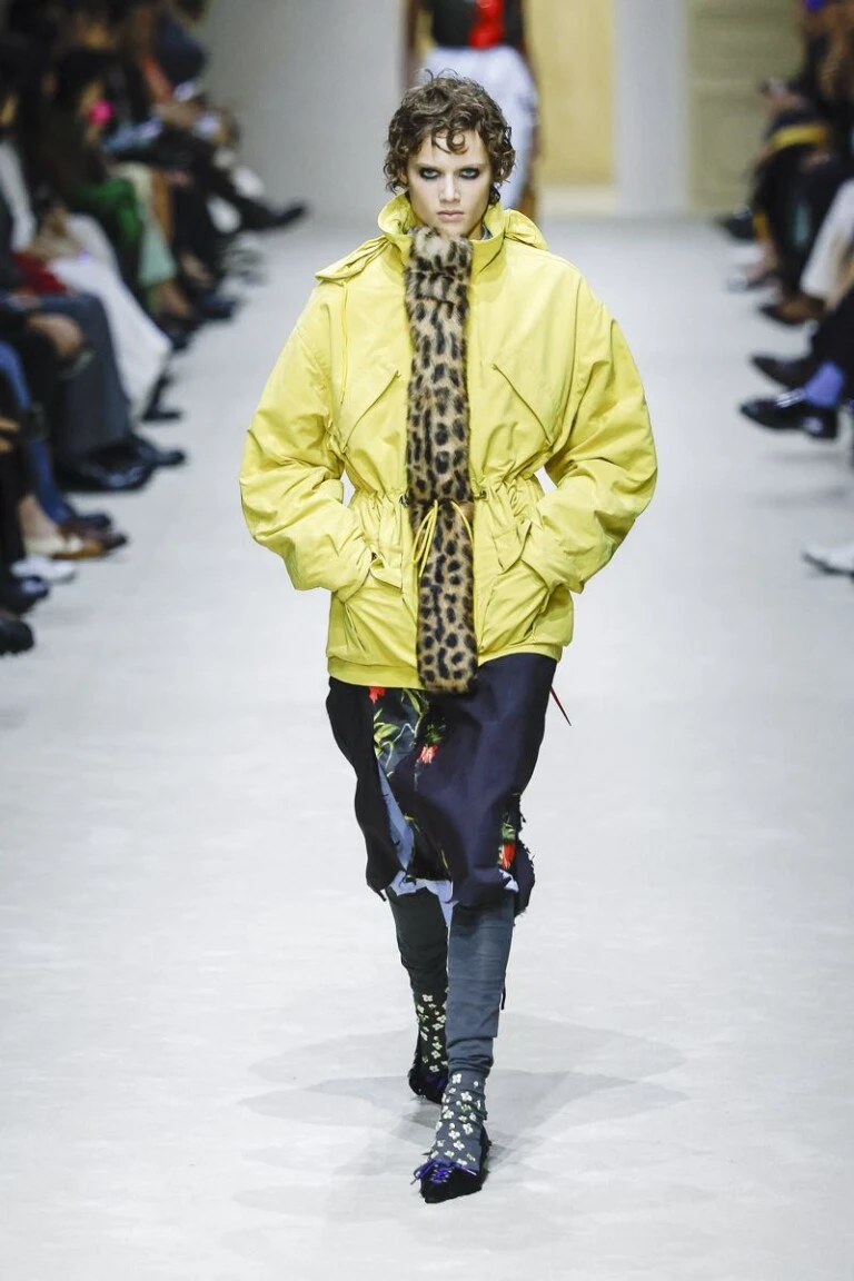 Desfile Prada , otoño invierno 2026/27