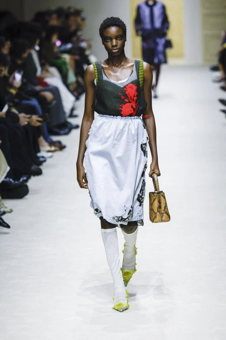Desfile Prada , otoño invierno 2026/27