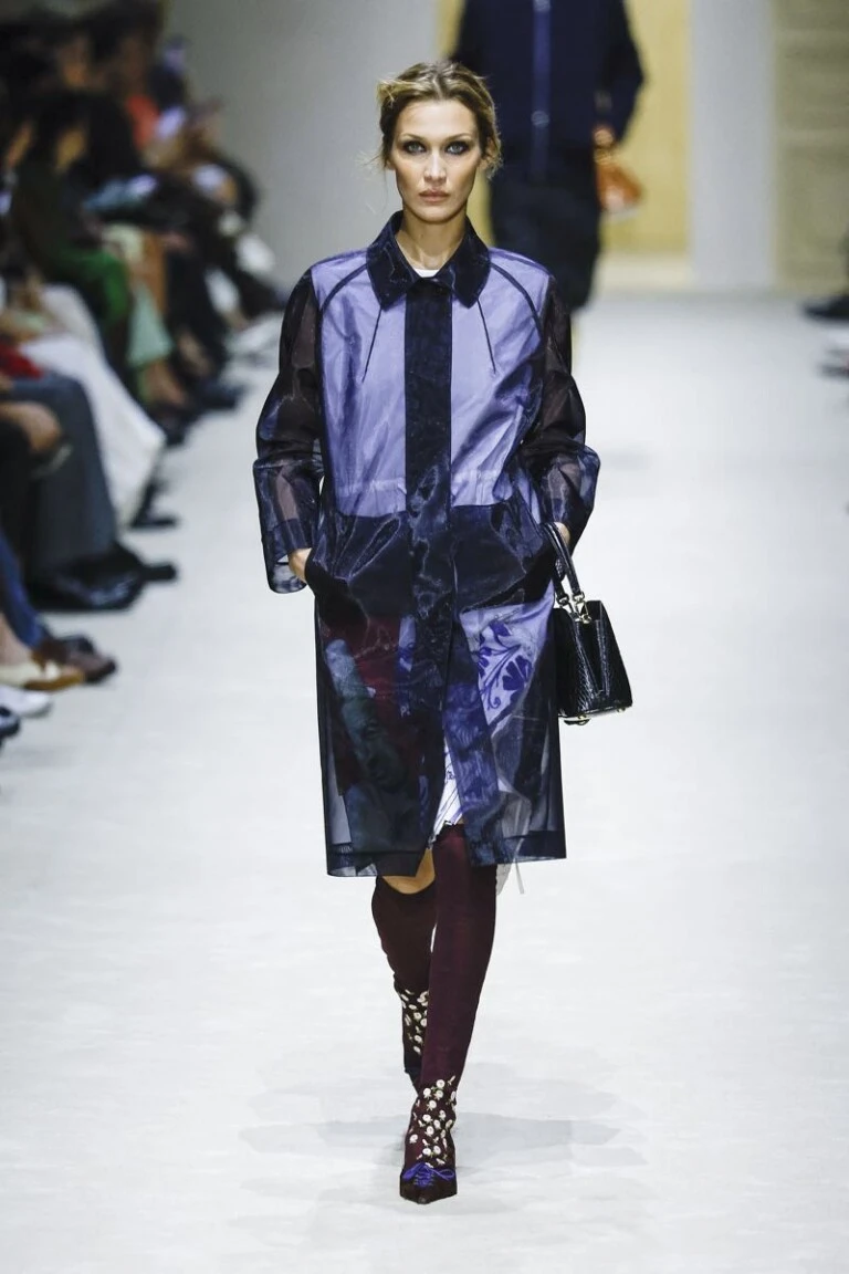 Desfile Prada , otoño invierno 2026/27