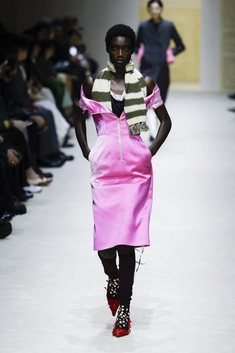 Desfile Prada , otoño invierno 2026/27