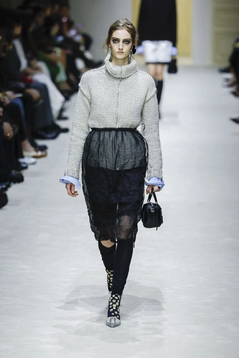 Desfile Prada , otoño invierno 2026/27