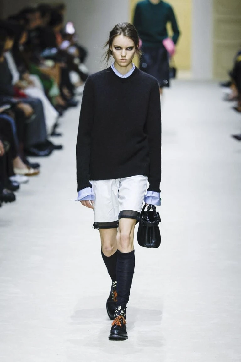 Desfile Prada , otoño invierno 2026/27