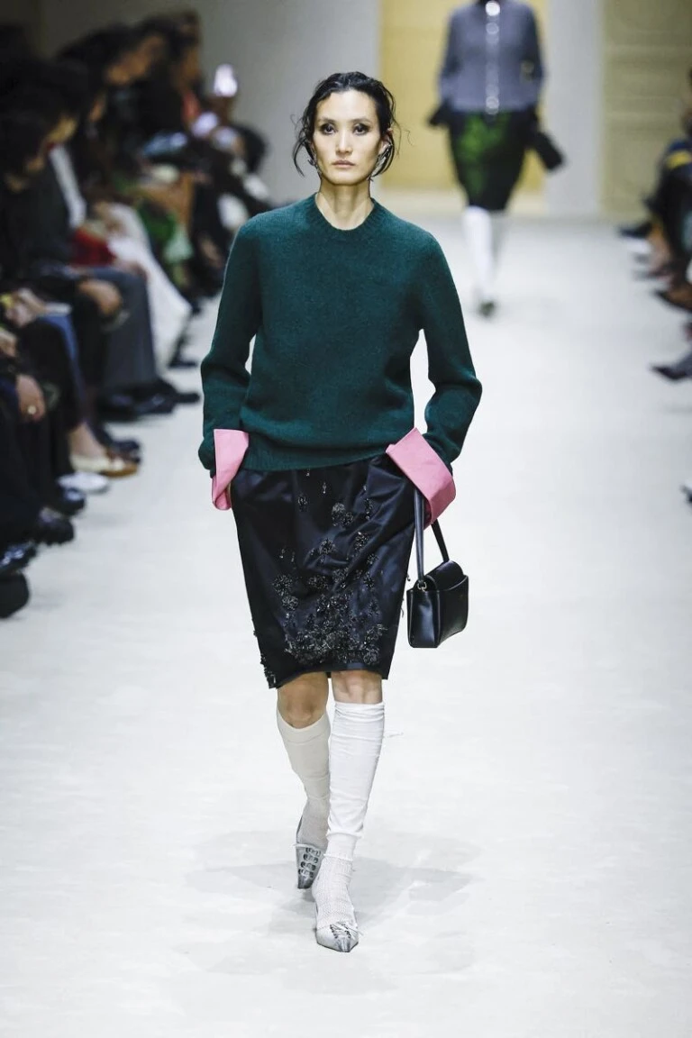 Desfile Prada , otoño invierno 2026/27