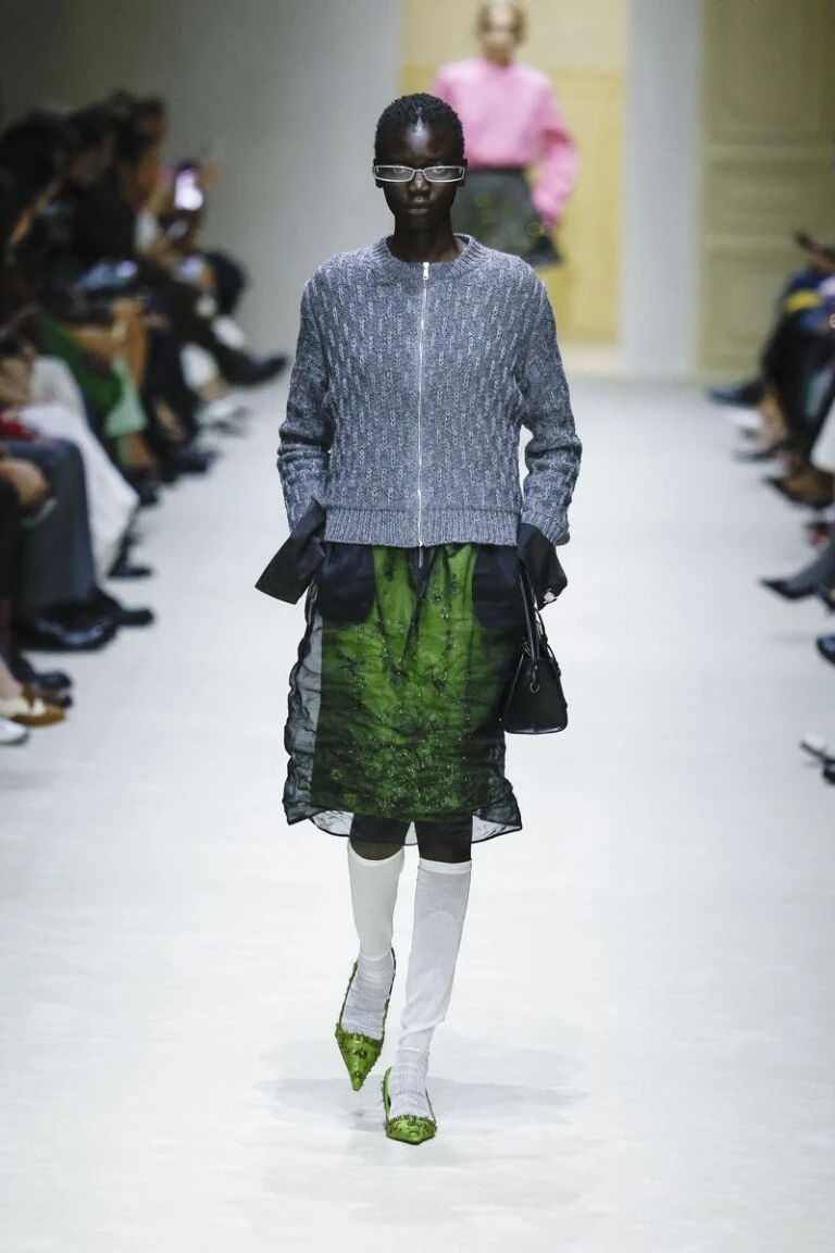 Desfile Prada , otoño invierno 2026/27