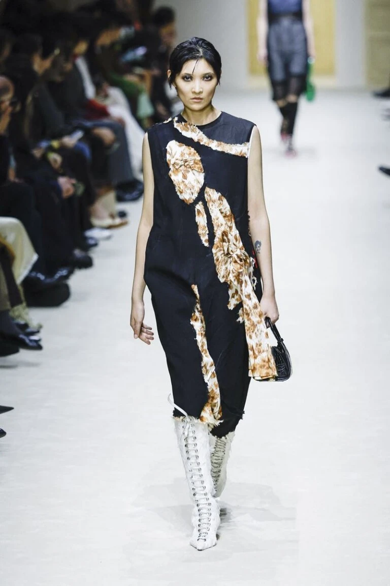 Desfile Prada , otoño invierno 2026/27