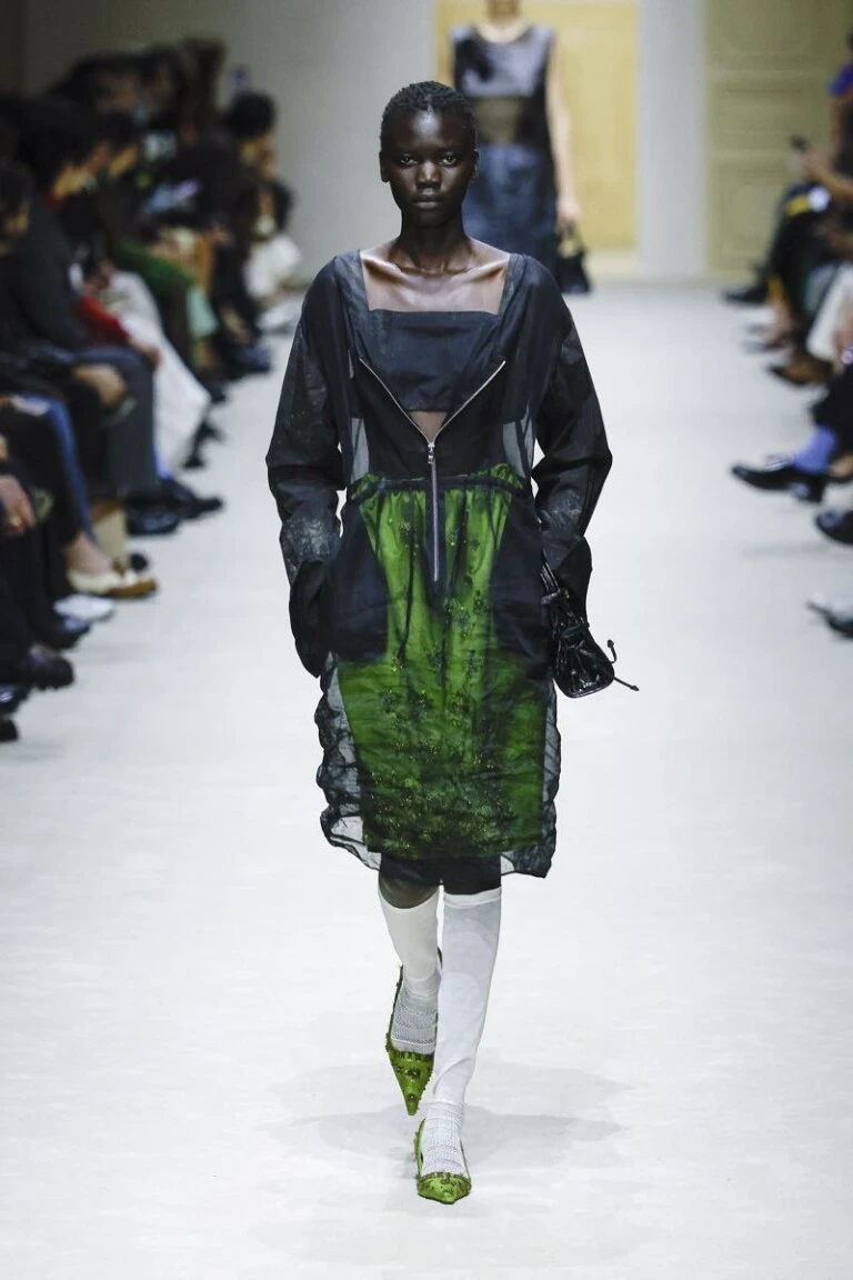 Desfile Prada , otoño invierno 2026/27