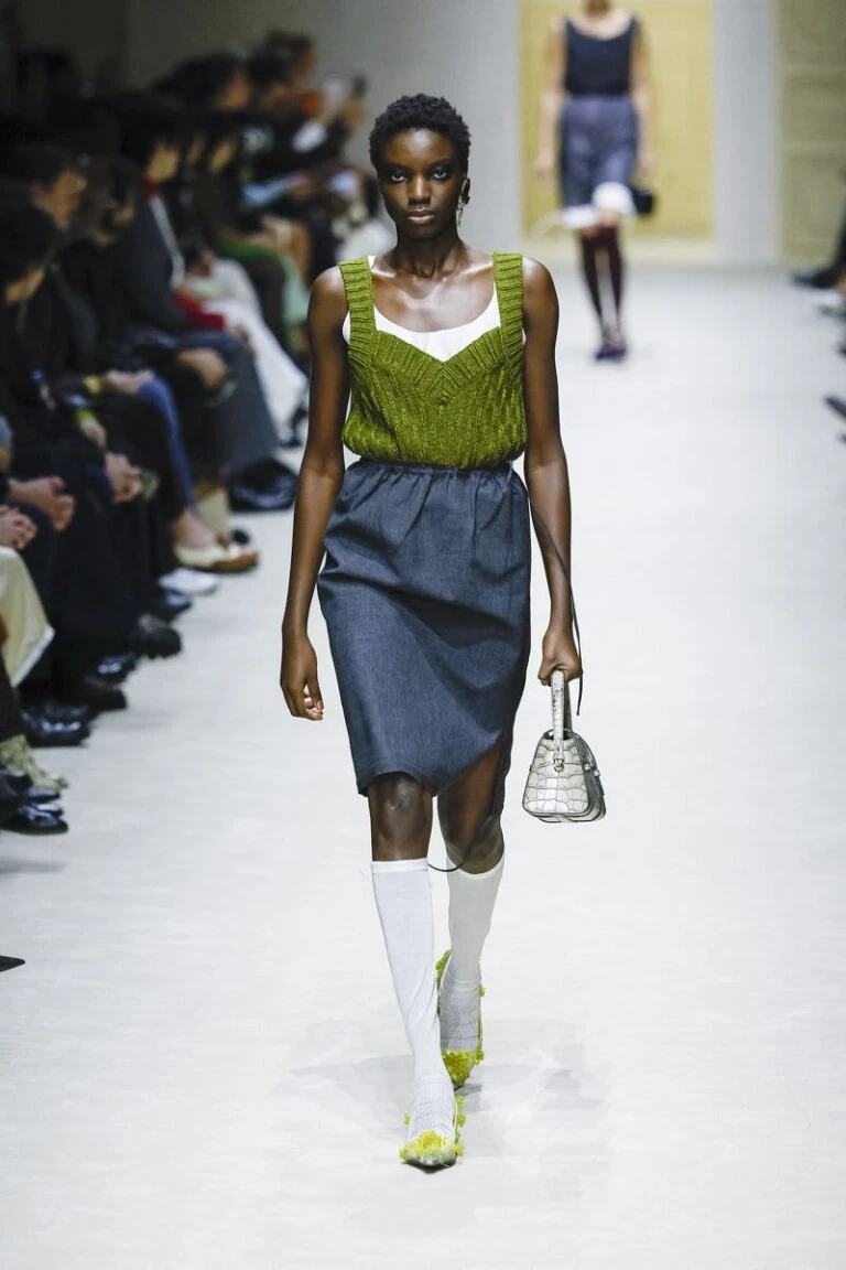 Desfile Prada , otoño invierno 2026/27