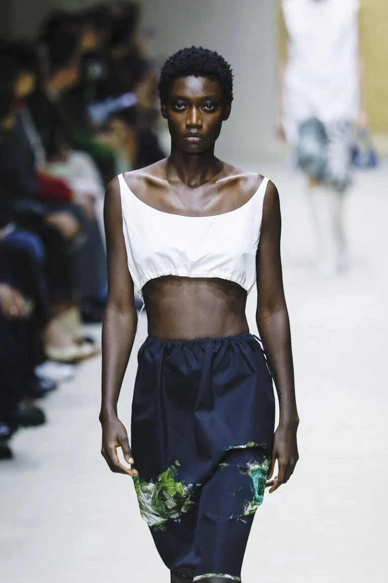 Desfile Prada , otoño invierno 2026/27