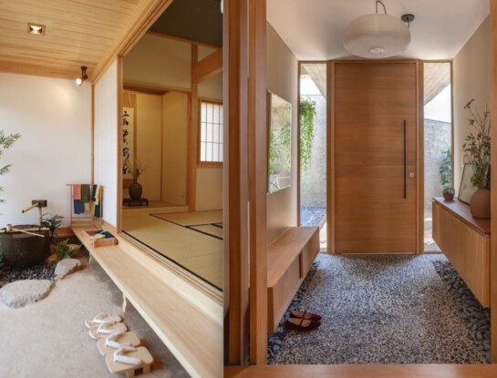 Genkan: el espacio japonés que transforma la entrada de tu casa 