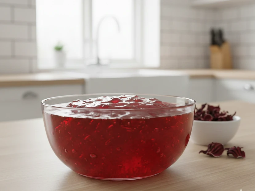 Gelatina de hibiscus: por qué es la receta viral que ayuda a desinflamar y cómo prepararla en casa