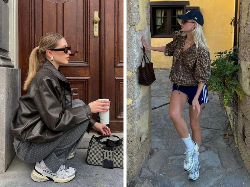 Guía de estilo: cómo sumar las zapatillas de diseño técnico a tus looks de todos los días