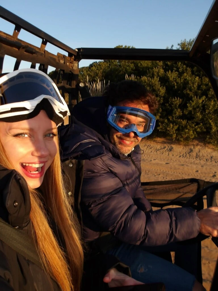 “Gracias por hacerme reír, por ser mi compañera en todo, por ser mi mejor todo. Gracias por aconsejarme, por enseñarme y llenar mi vida de paz”, agregó el actor.