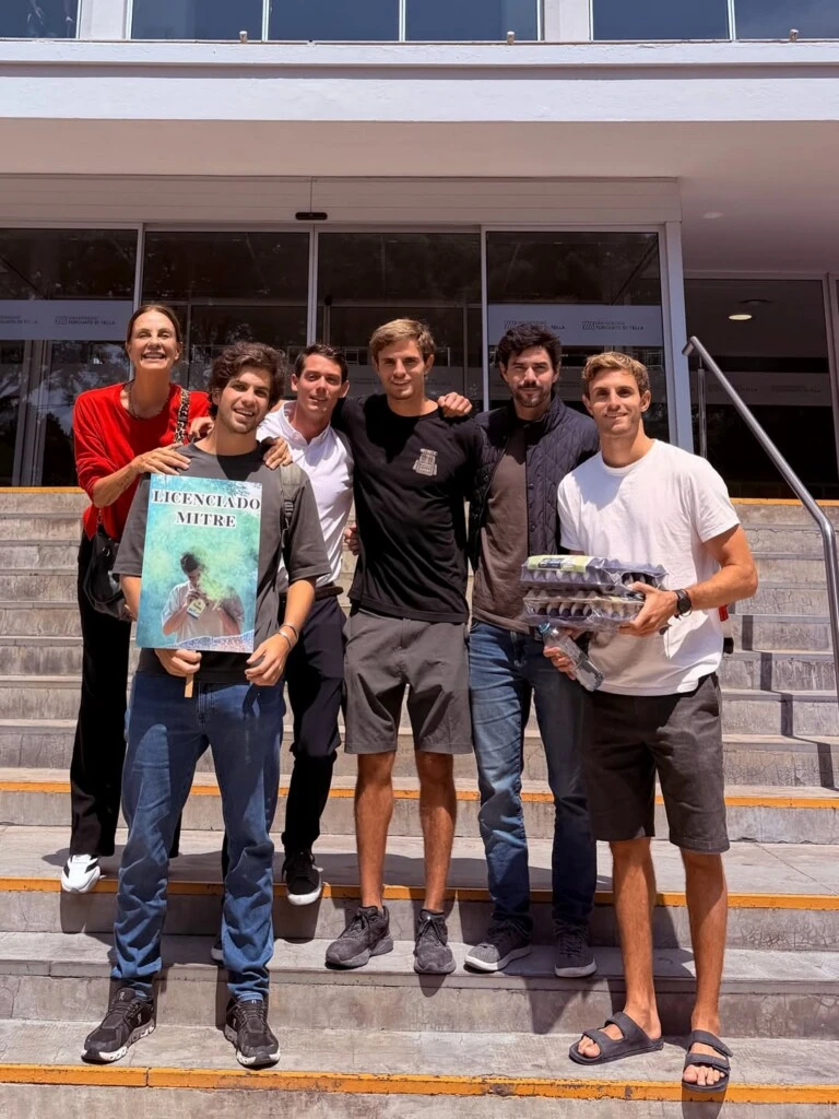 La periodista compartió cada detalle del festejo.