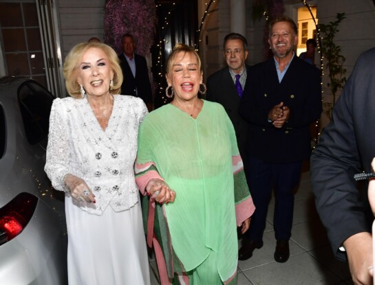 “Le habíamos dicho que no salga tanto”: Marcela Tinayre habló de la salud de Mirtha Legrand