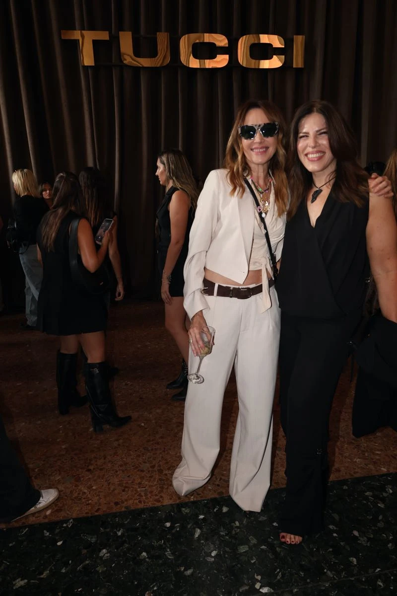 Vero Lozano y Mabby Autino.