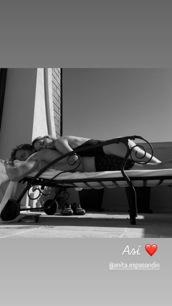 El posteo de Vicuña por San Valentín.