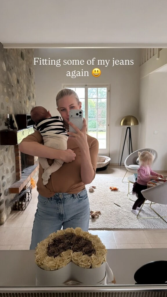 La modelo dejó en claro que su objetivo es reencontrarse con su cuerpo desde el respeto y la paciencia.