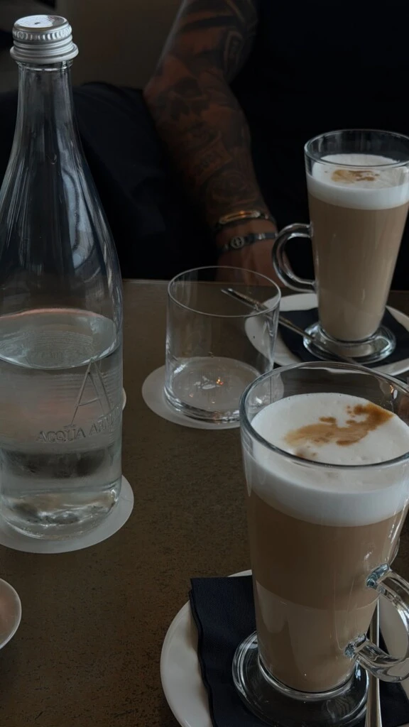 Tampoco faltaron las paradas para disfrutar de un buen café.