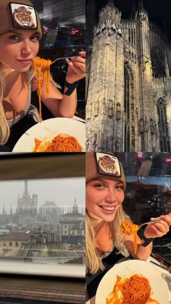 La empresaria compartió postales de su viaje en sus redes sociales.