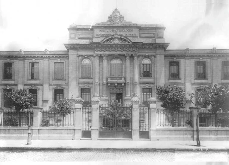 Instituto Bacteriológico Malbrán.