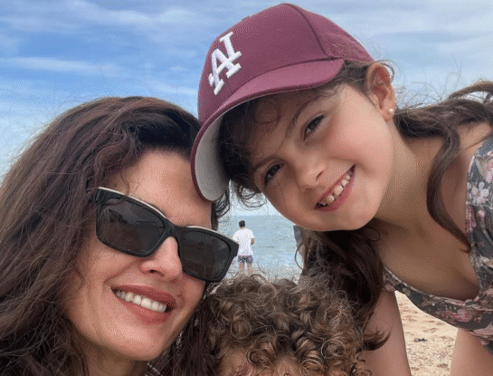 Así fue el radical cambio de look de Belita, la hija mayor de Isabel Macedo