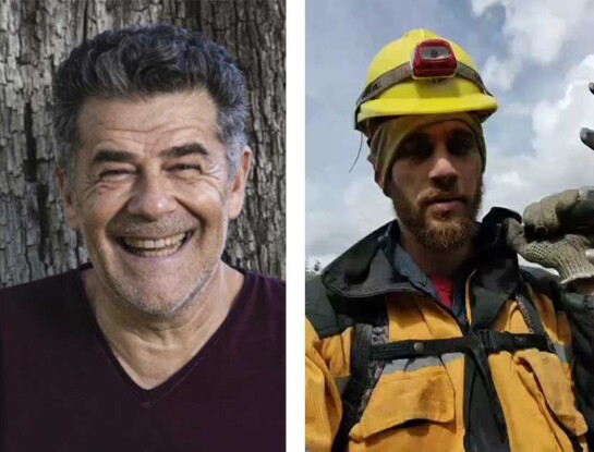 De su casa de barro en Córdoba a brigadista en la Patagonia: el gesto solidario de Jerónimo Weich que llenó de orgullo a su papá Julián
