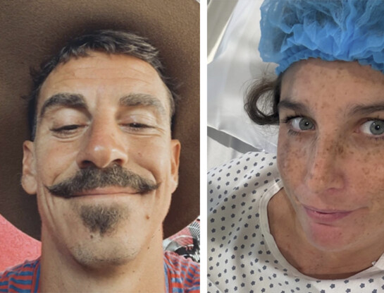 Tras las críticas a Sebastián Graviotto, Juana Repetto mostró la videollamada en la que conoció a su hijo Timoteo