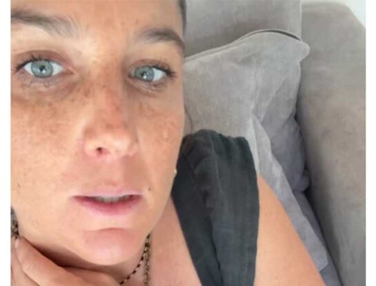 Cansada de las críticas, Juana Repetto explicó por qué Sebastián Graviotto no estará en el parto: "Pregúntenle a él"