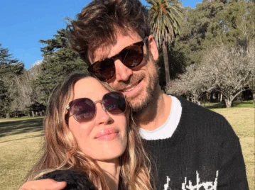 Jimena Barón y Matías Palleiro